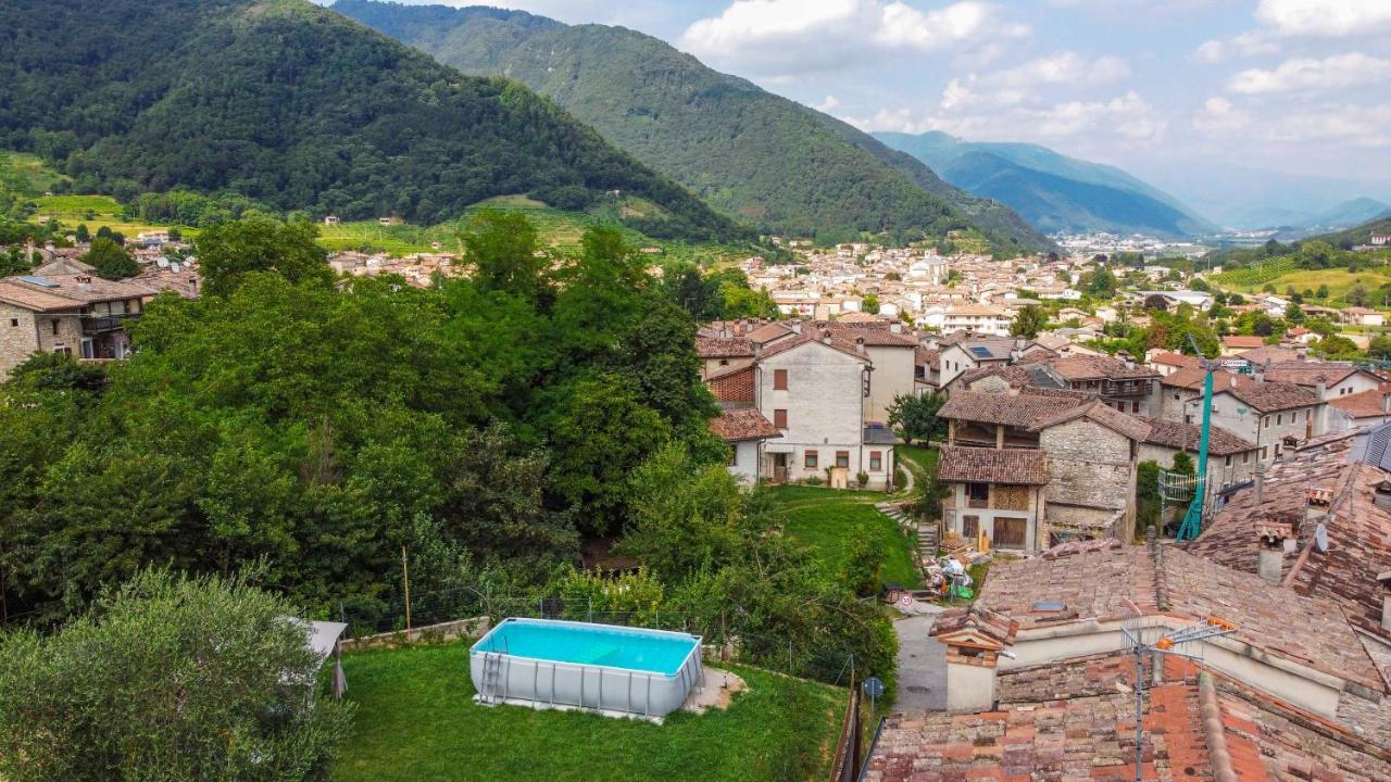 B&B La Valle Verde Miane Экстерьер фото